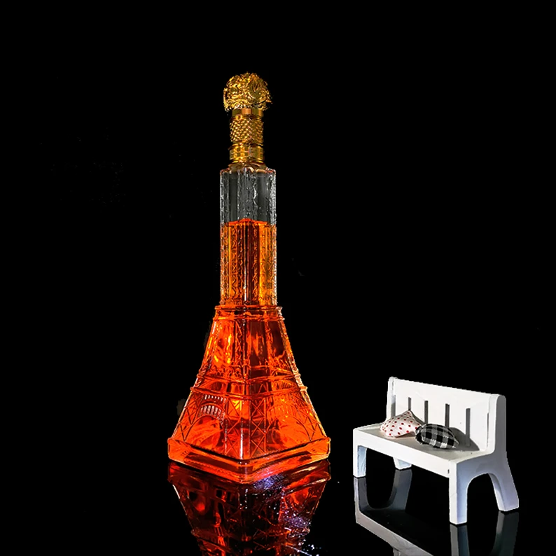 Does the shape of the liquor bottle affect the grade of the wine? Does the shape of the liquor bottle affect the grade of the wine?