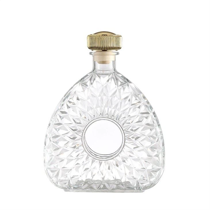 750ml Glass Spirit Bottles For Sale