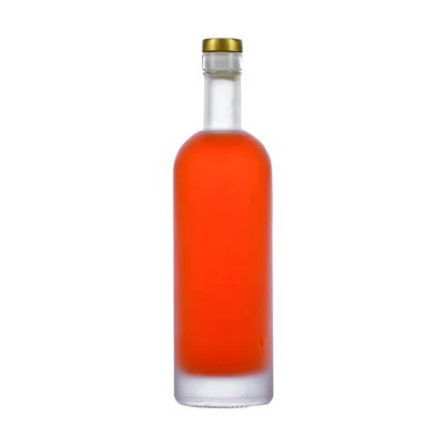 700 ml muzli aroqli shisha shisha