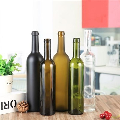 Yuqori sifatli 750 ml vino shishasi