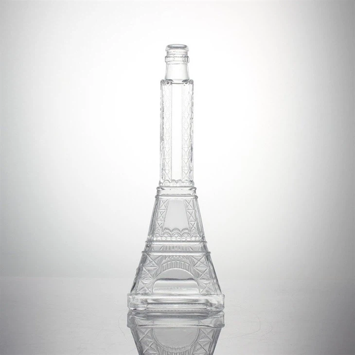 Wholesale PriceTransparent Whiskey Bottle