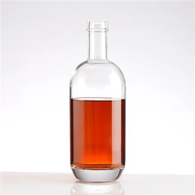 500 ml moslashtirilgan viski shishasi