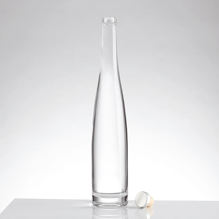 0.7l Bourbon Whiskey Glass Bottle With Cork