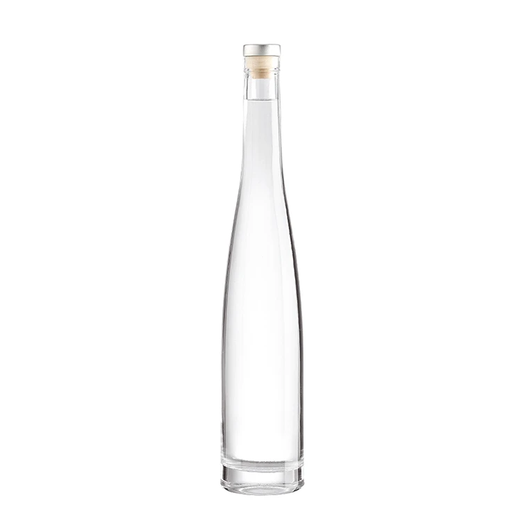 0.7l Bourbon Whiskey Glass Bottle With Cork