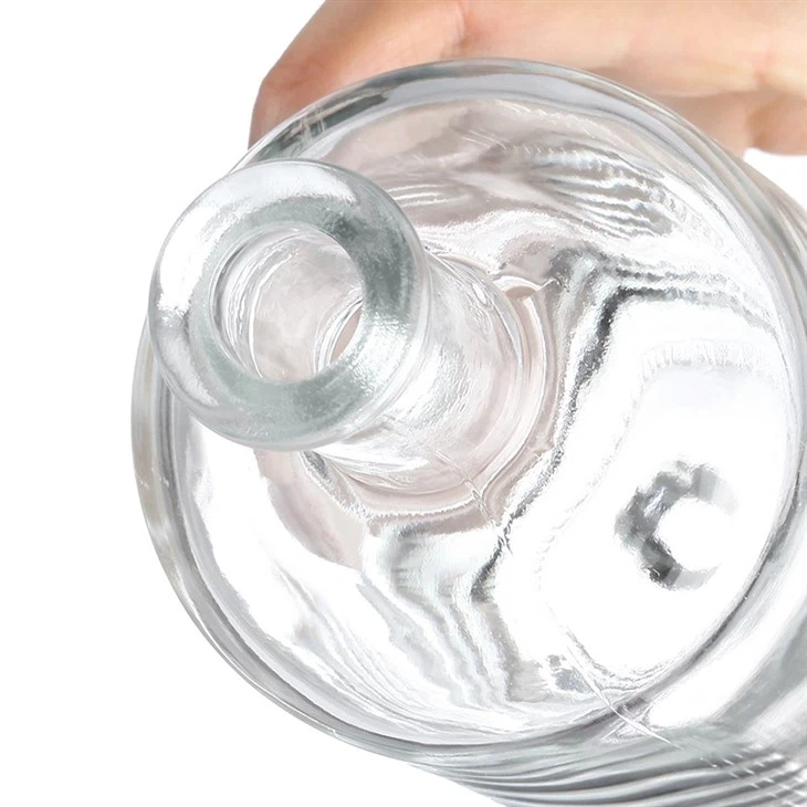 1000ml 500ml Glass Liquor Bottles