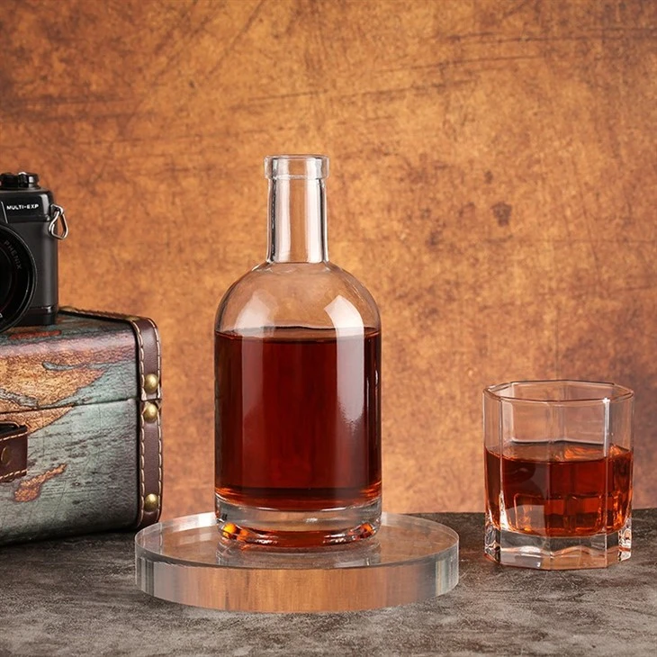 Empty Liquor Wine Glass Bottles 500ml
