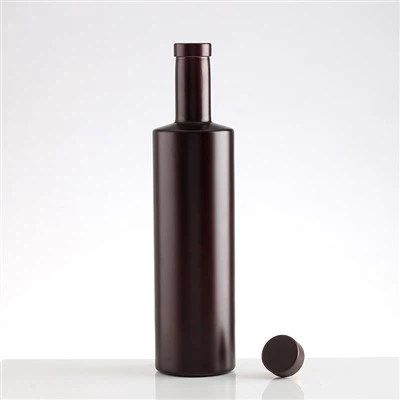 Vintli uchli 750ml shisha sharob shishasi