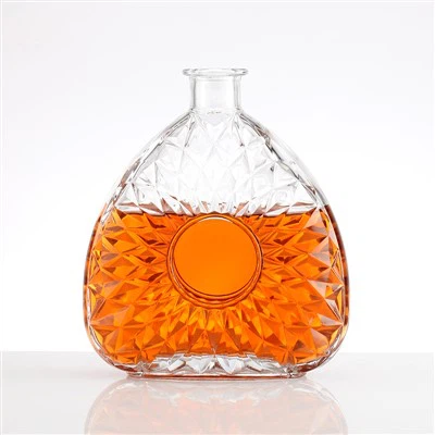 Antik dizaynli tekis shisha 500ML