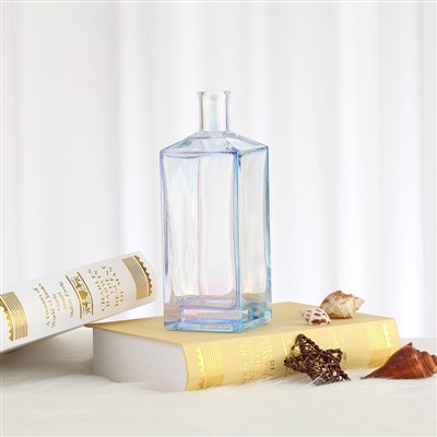 Silindrli 100 ml namunali shisha sharob shishasi