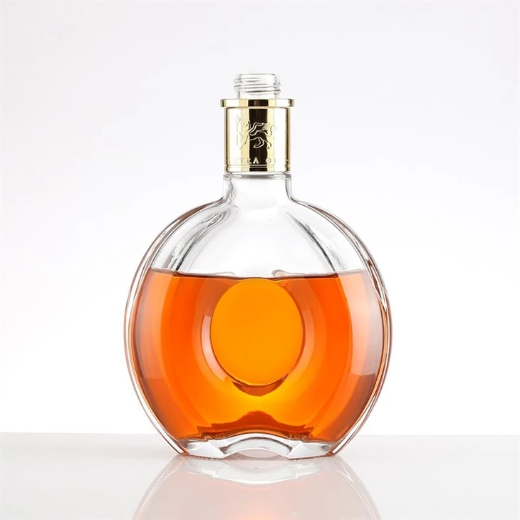 Round Brandy Hot Sale 750ml XO Bottle